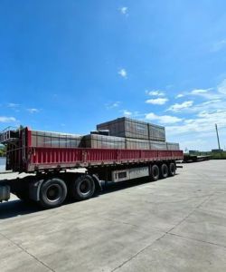 raw mdf breakbulk shipment