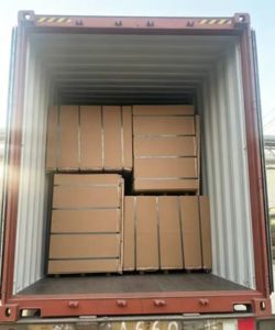raw mdf pallet packing