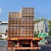 pallet packing and byrerakbulk shipping